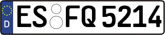 ES-FQ5214