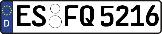 ES-FQ5216