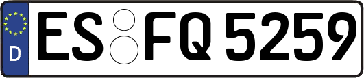 ES-FQ5259