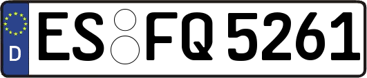 ES-FQ5261