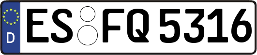 ES-FQ5316