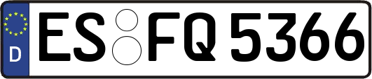 ES-FQ5366