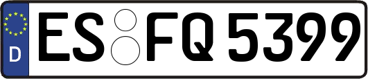 ES-FQ5399