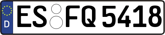 ES-FQ5418
