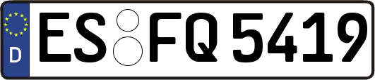 ES-FQ5419