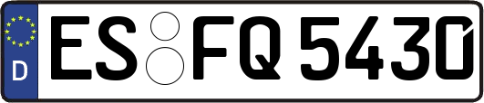 ES-FQ5430