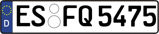 ES-FQ5475