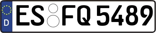 ES-FQ5489