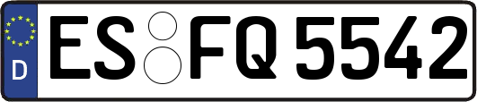 ES-FQ5542