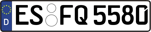 ES-FQ5580