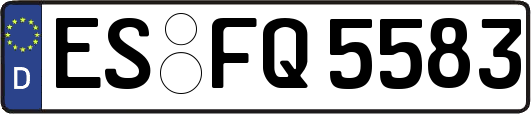 ES-FQ5583