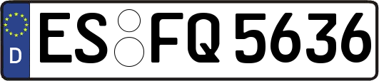 ES-FQ5636
