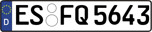 ES-FQ5643
