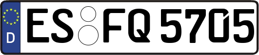 ES-FQ5705