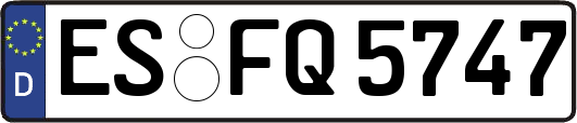 ES-FQ5747