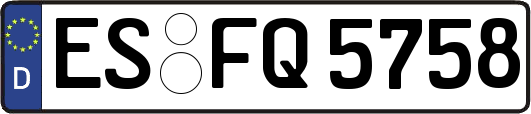 ES-FQ5758