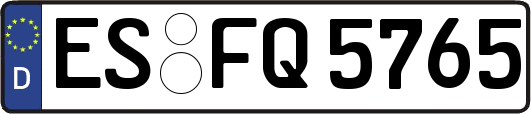 ES-FQ5765