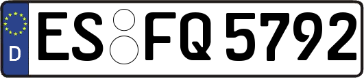 ES-FQ5792