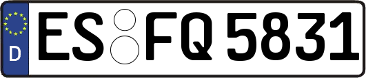 ES-FQ5831