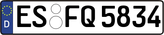 ES-FQ5834