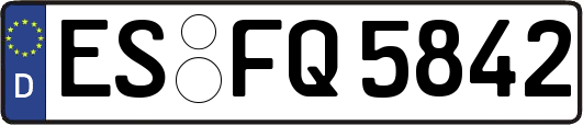 ES-FQ5842