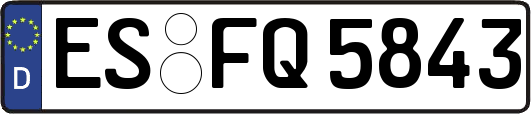 ES-FQ5843