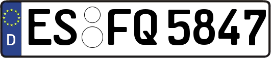 ES-FQ5847