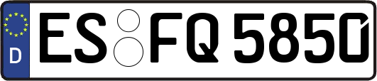ES-FQ5850