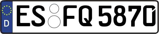 ES-FQ5870