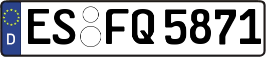 ES-FQ5871