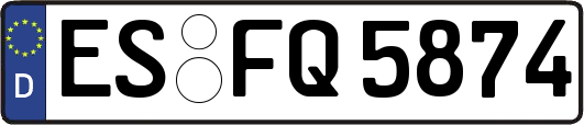 ES-FQ5874
