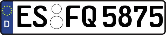 ES-FQ5875