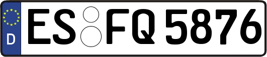 ES-FQ5876