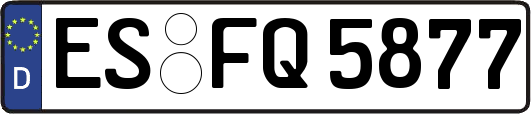 ES-FQ5877