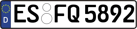 ES-FQ5892