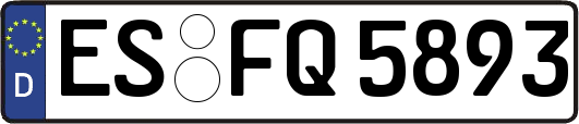 ES-FQ5893