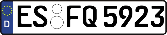ES-FQ5923
