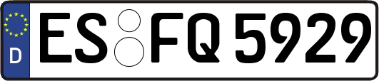 ES-FQ5929