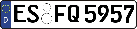 ES-FQ5957