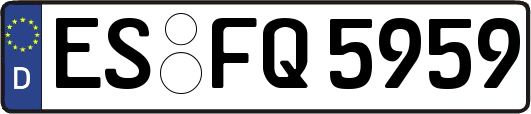 ES-FQ5959
