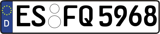 ES-FQ5968
