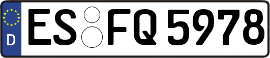 ES-FQ5978