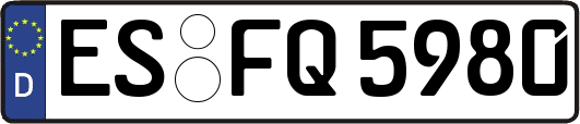 ES-FQ5980