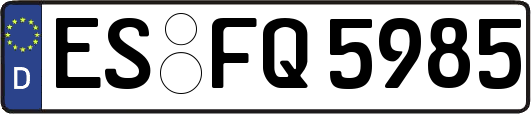 ES-FQ5985