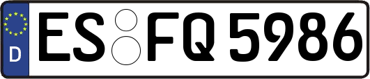 ES-FQ5986