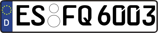 ES-FQ6003