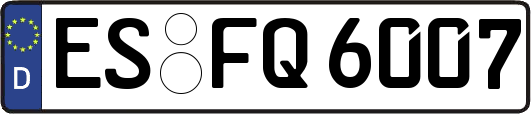 ES-FQ6007