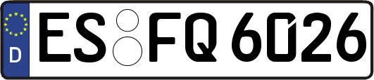 ES-FQ6026
