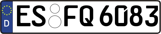 ES-FQ6083