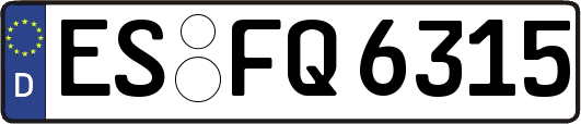 ES-FQ6315